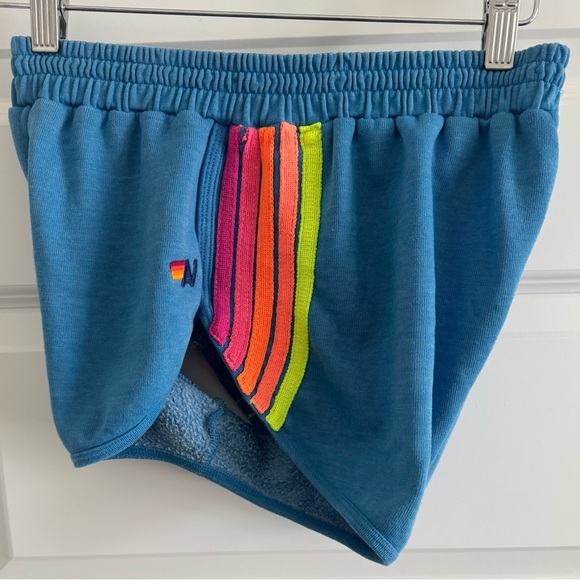 Aviator Nation 5 Stripe Jogger Shorts - Picture 3 of 13